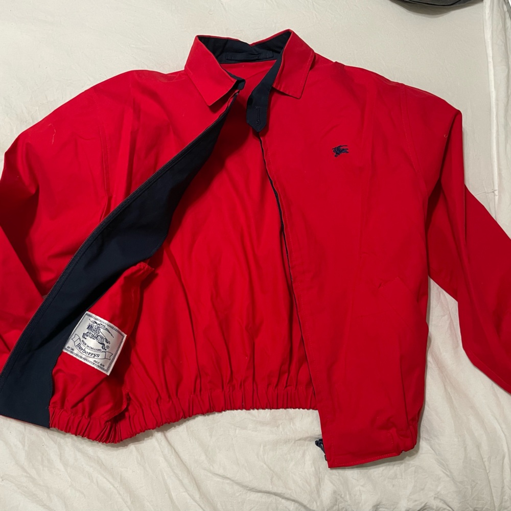 Vintage kids Burberry jacket